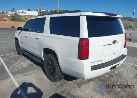 2015 Chevrolet Suburban 1500 Lt из США, поврежденный, VIN 1GNSCJKC7FR230787